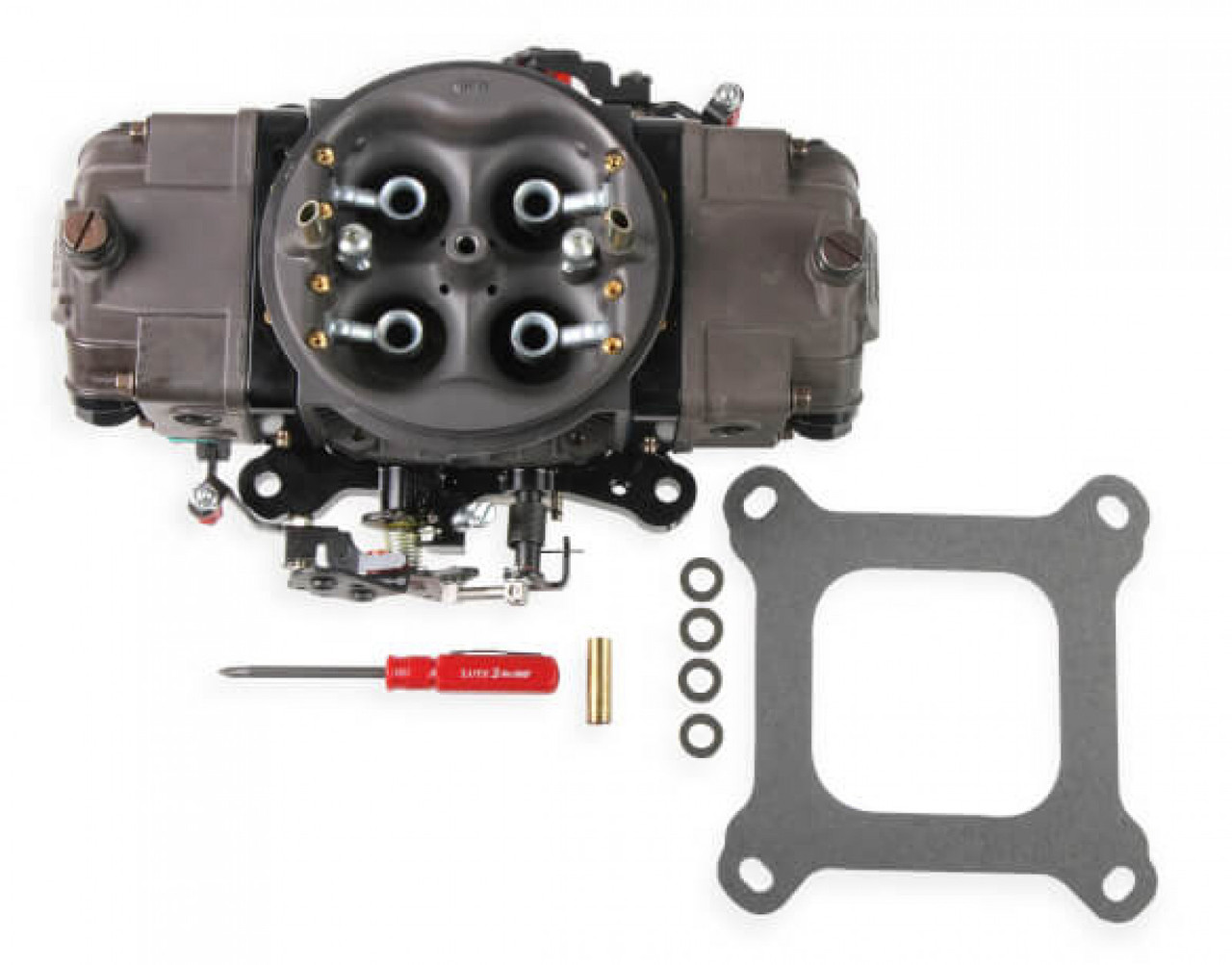 Holley 4150 ALUM ULTRA XP 650 CFM CIRCLE TRACK-HARD BLACK (HOL-30-80812HBX)