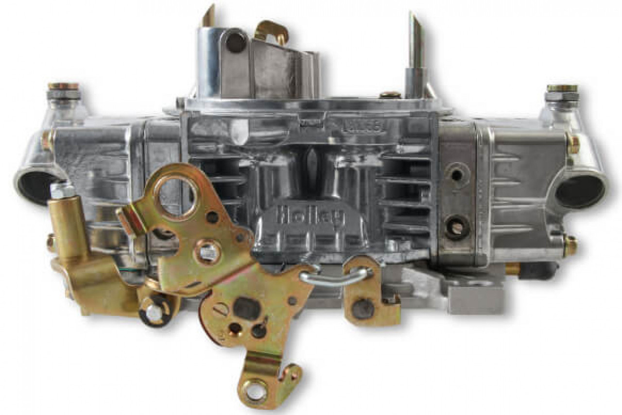 Holley 750 CFM Supercharger Double Pumper Carburetor-Draw Thru Design (HOL-30-80573S)
