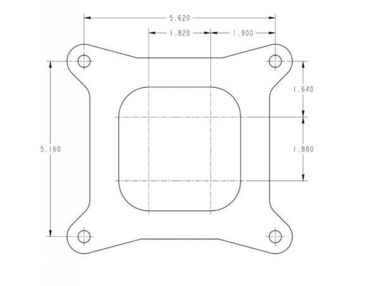 Holley 830 CFM Classic HP Carburetor-Aluminum (HOL-30-80509-2)