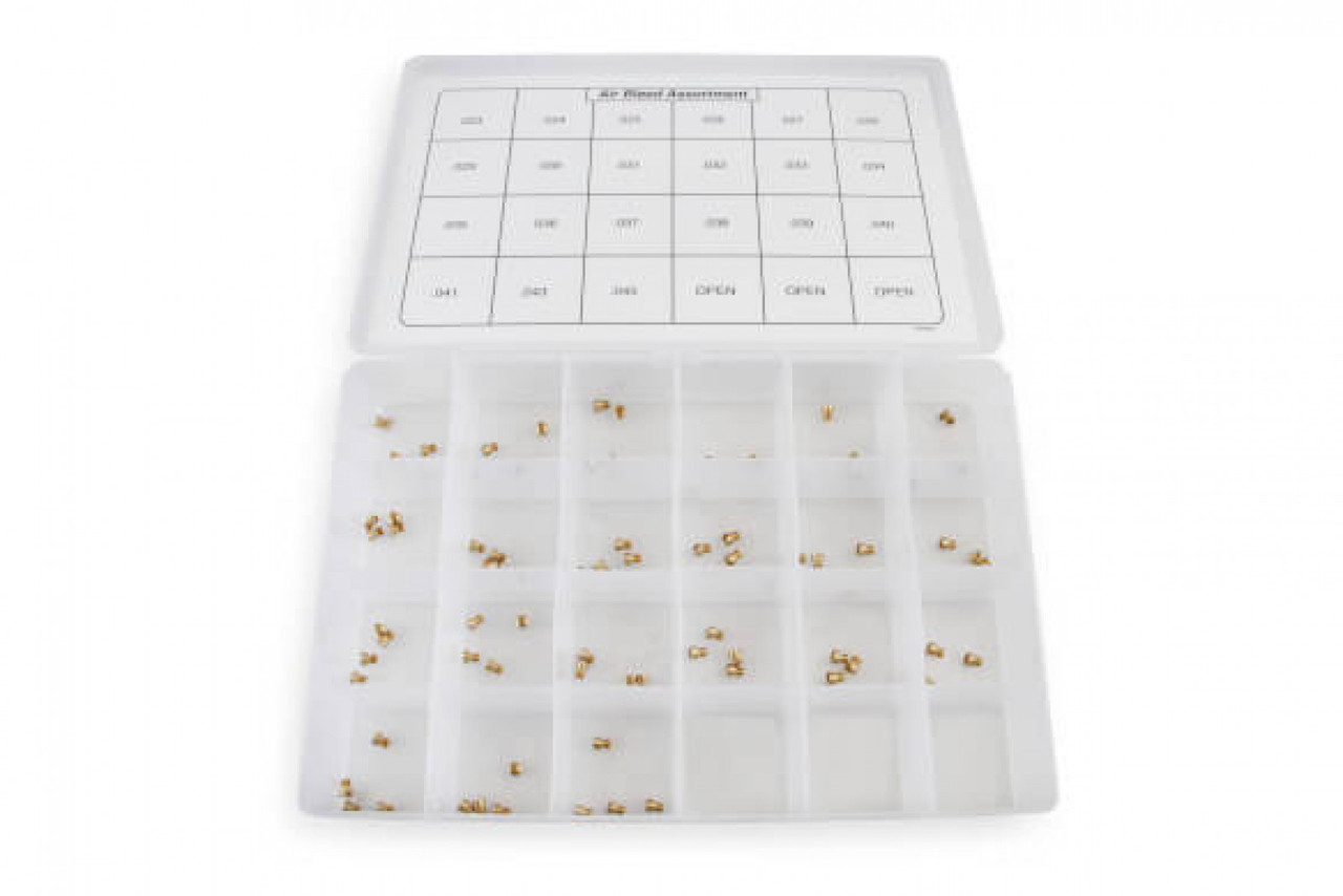 Holley Air Bleed Assortment Kit (HOL-236-240)