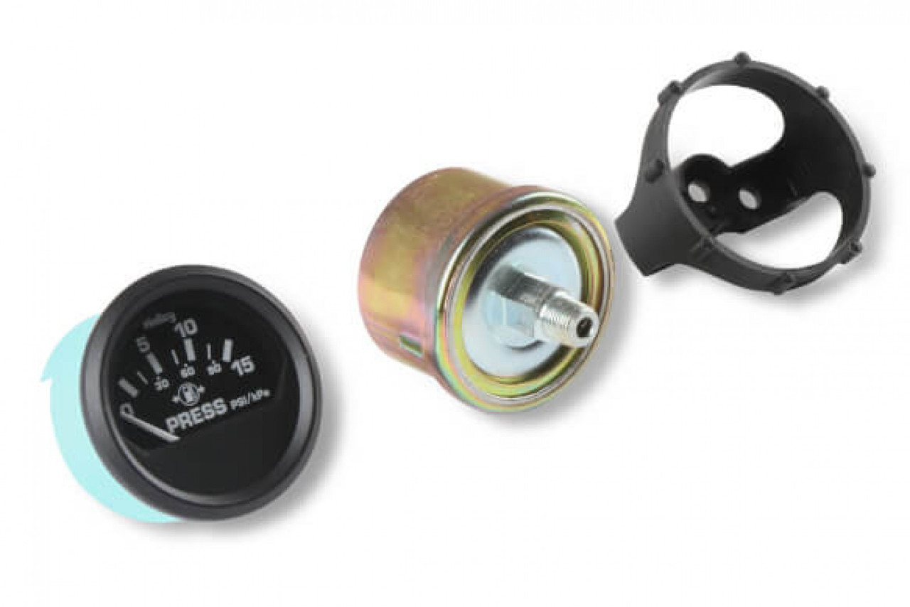 Holley Fuel Pressure Gauge (HOL-126-503)