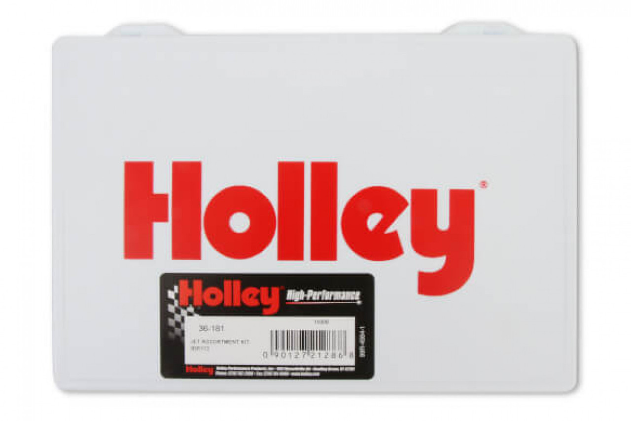 Holley Jet Assortment Kit (HOL-236-181)