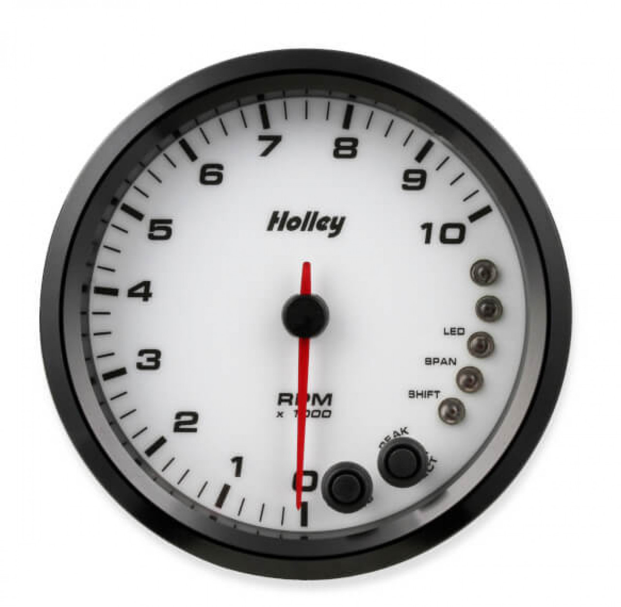 Holley Analog-Style Tachometer (HOL-226-618W)