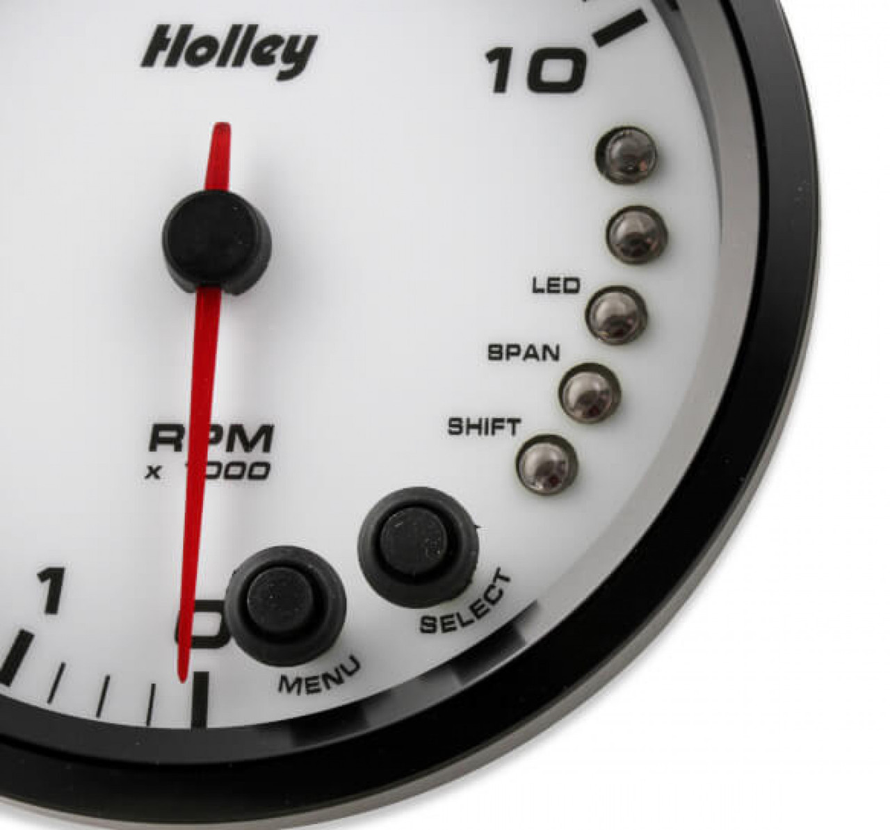 Holley Analog-Style Tachometer (HOL-226-618W)
