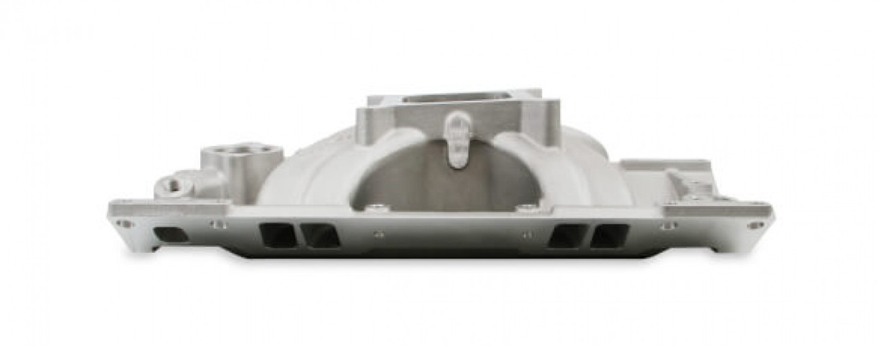 Holley SBC 4150 Single Plane Intake Manifold - Chevy Small Block V8 with L31 Vortec cylinder heads (HOL-2300-264)