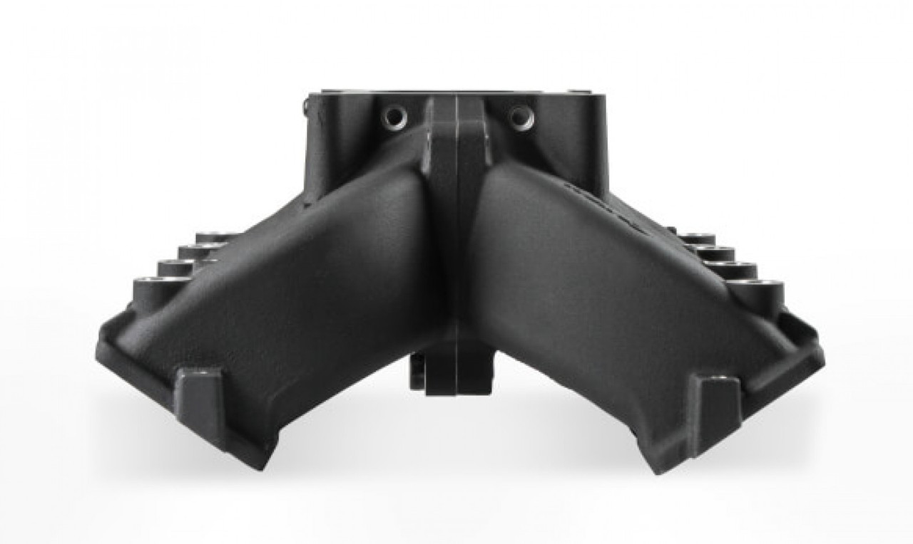 Holley Single Plane EFI  Split-Design Race Intake Manifold- GM LS3/L92- Black (HOL-2300-290BK)