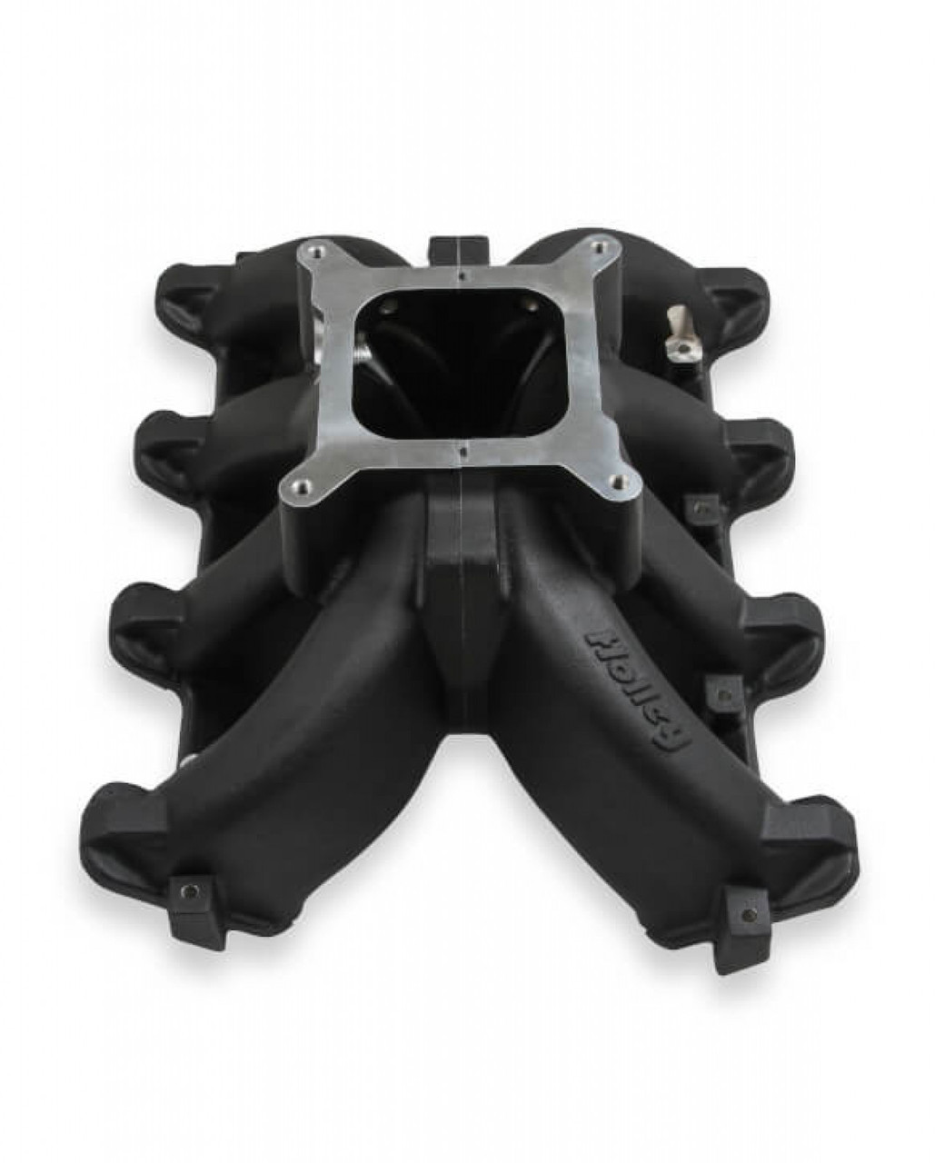 Holley Single Plane Split-Design Race Intake Manifold- GM LS1/LS2/LS6- Black (HOL-2300-256BK) Holley Single Plane Split-Design Race Intake Manifold- GM LS1/LS2/LS6- Black (HOL-2300-256BK)