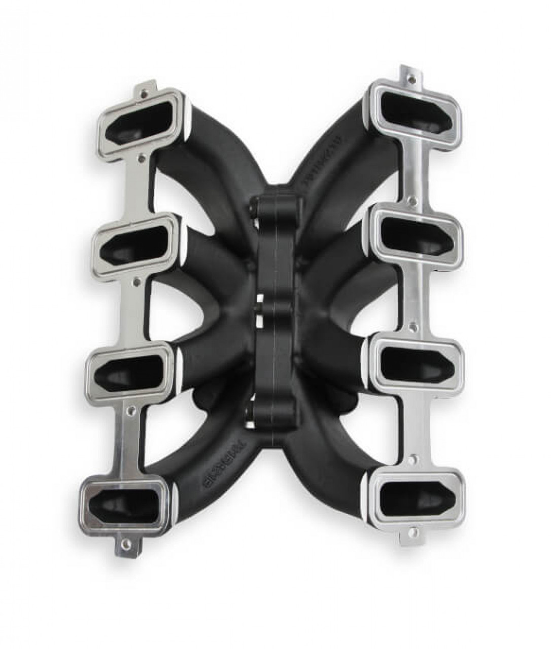 Holley Single Plane Split-Design Race Intake Manifold- GM LS1/LS2/LS6- Black (HOL-2300-256BK) Holley Single Plane Split-Design Race Intake Manifold- GM LS1/LS2/LS6- Black (HOL-2300-256BK)
