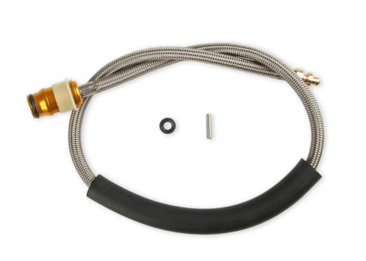 Holley 24 inch High Flow Hydraulic Clutch line (HOL-2319-306)