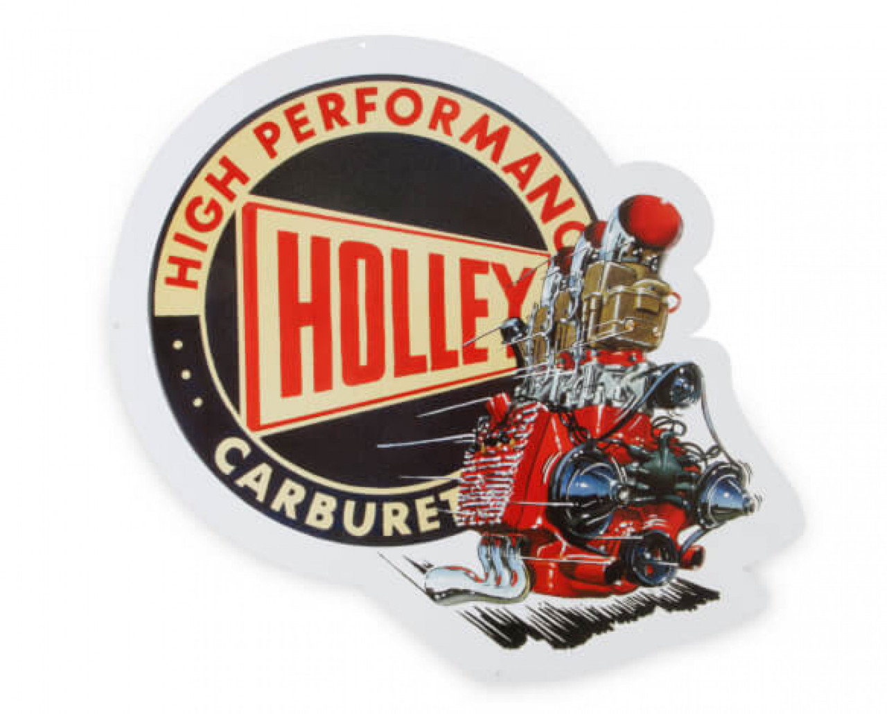 Holley Retro Metal Sign (HOL-210003HOL)