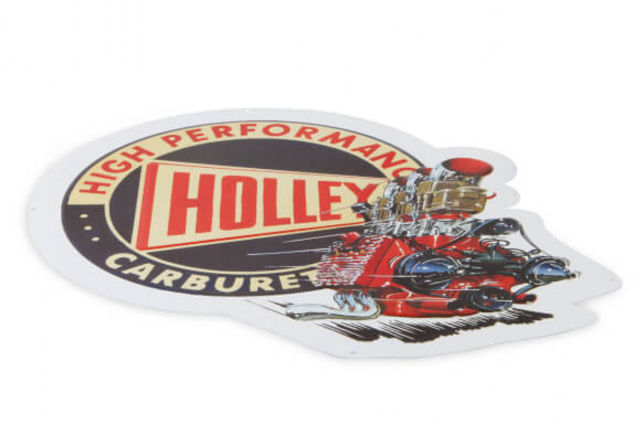 Holley Retro Metal Sign (HOL-210003HOL)