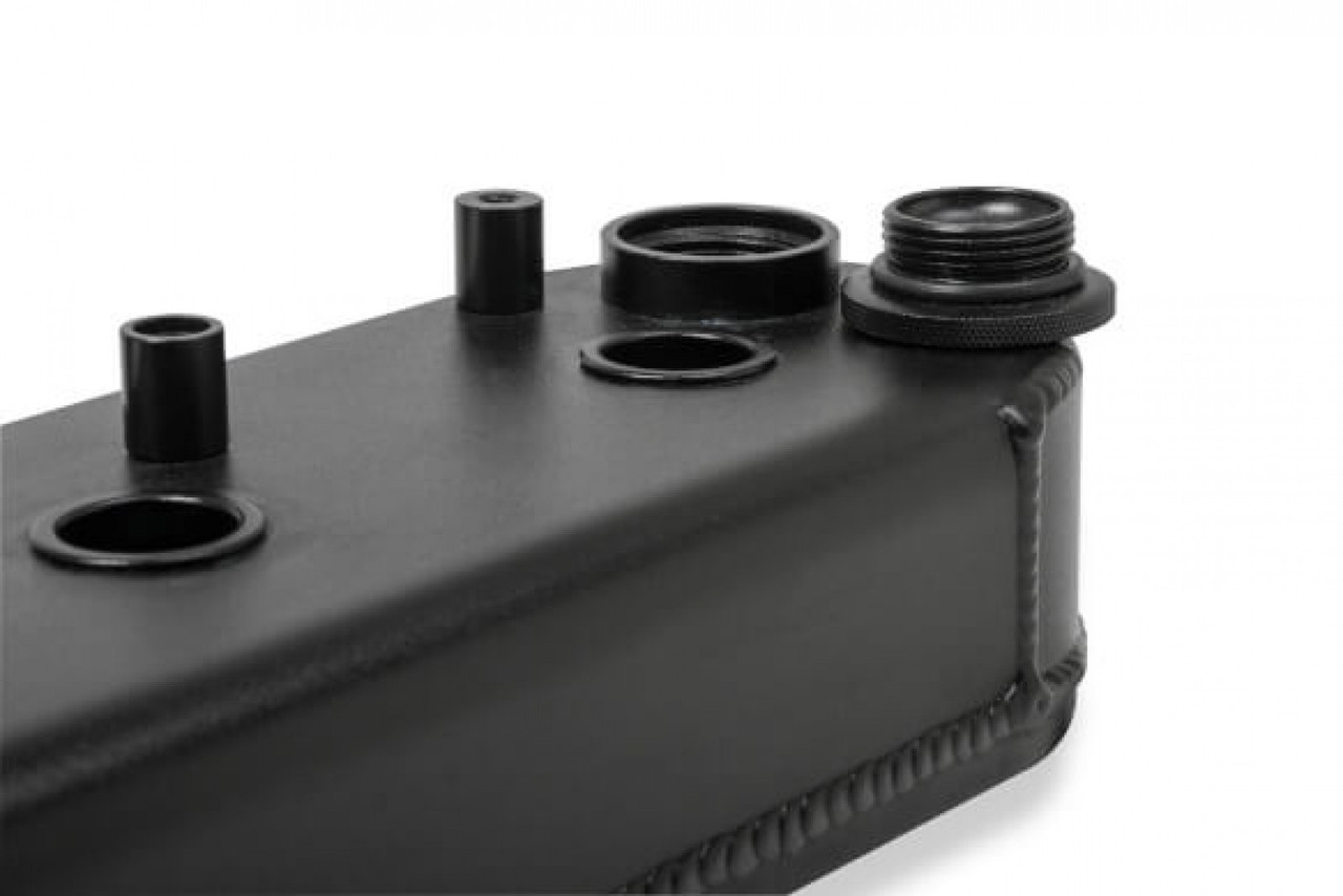 Holley GM Track Series Valve Covers - Small Block Chevrolet Gen III/IV - LS - Satin Black (HOL-2241-294)
