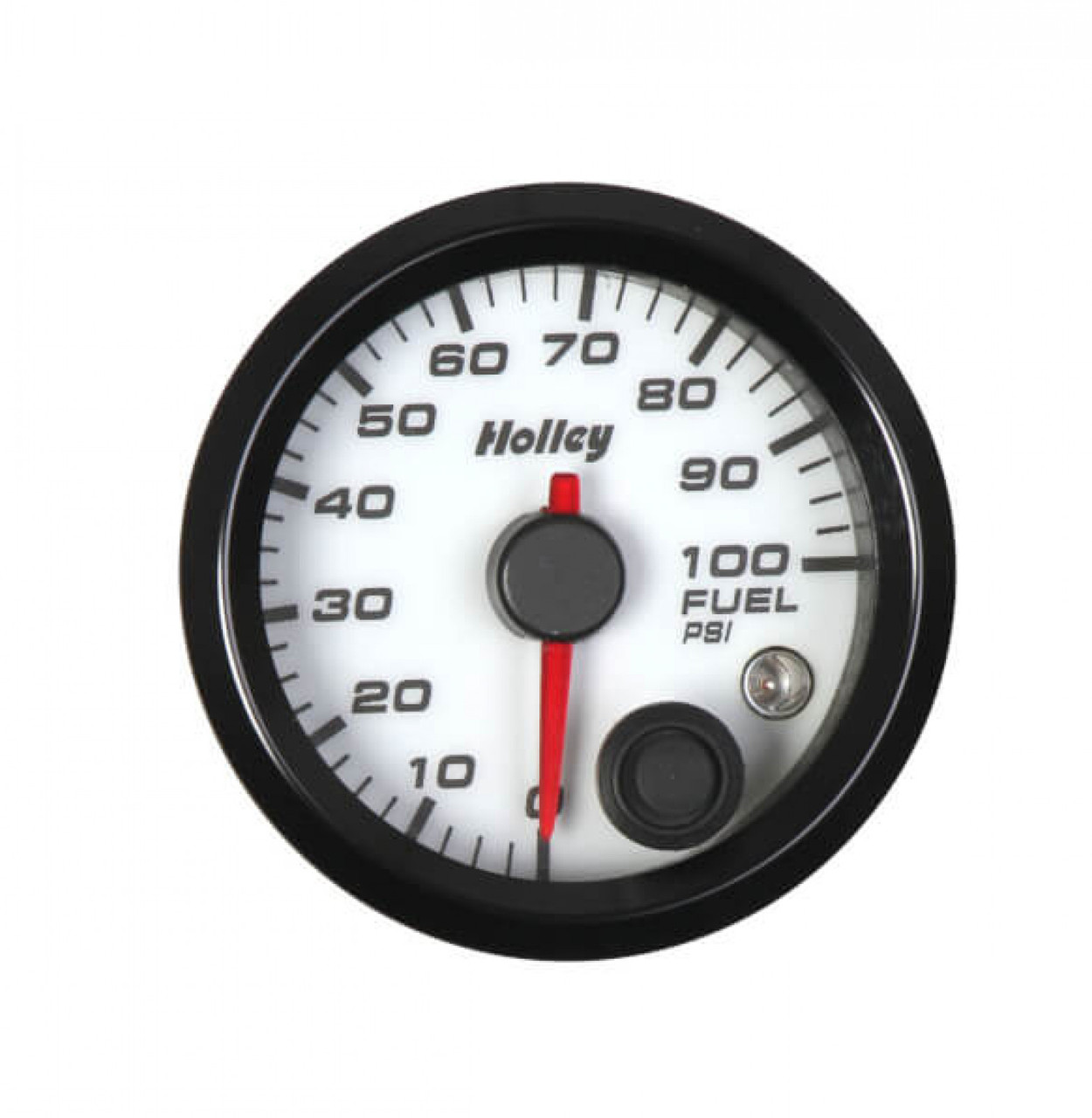 Holley Analog Style Fuel Pressure Gauge (HOL-226-608W)