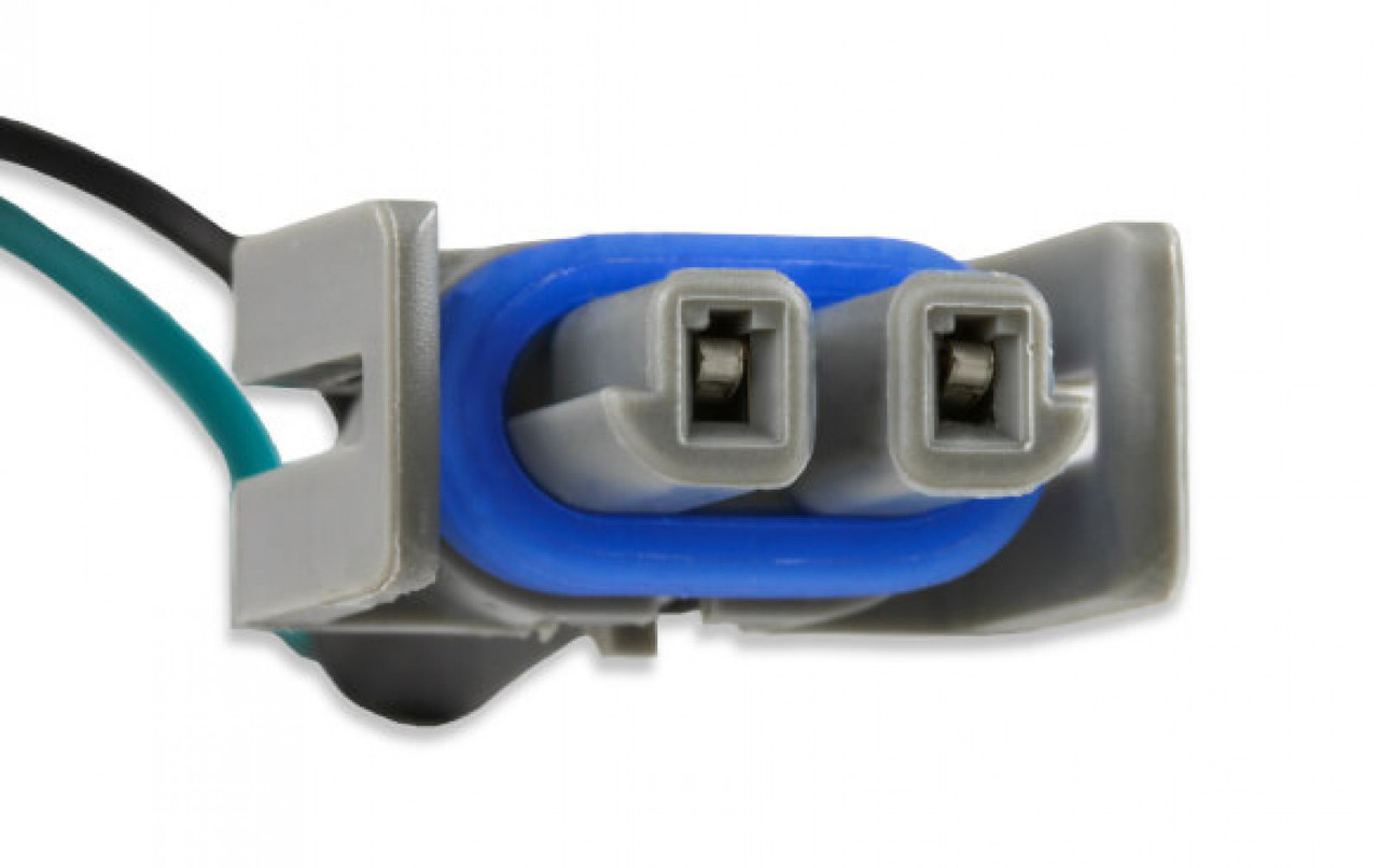 Holley LS High-Mount A/C Accessory Drive Kit - Includes R4 A/C Compressor, Tensioner, & Pulleys-Polished (HOL-220-140P)