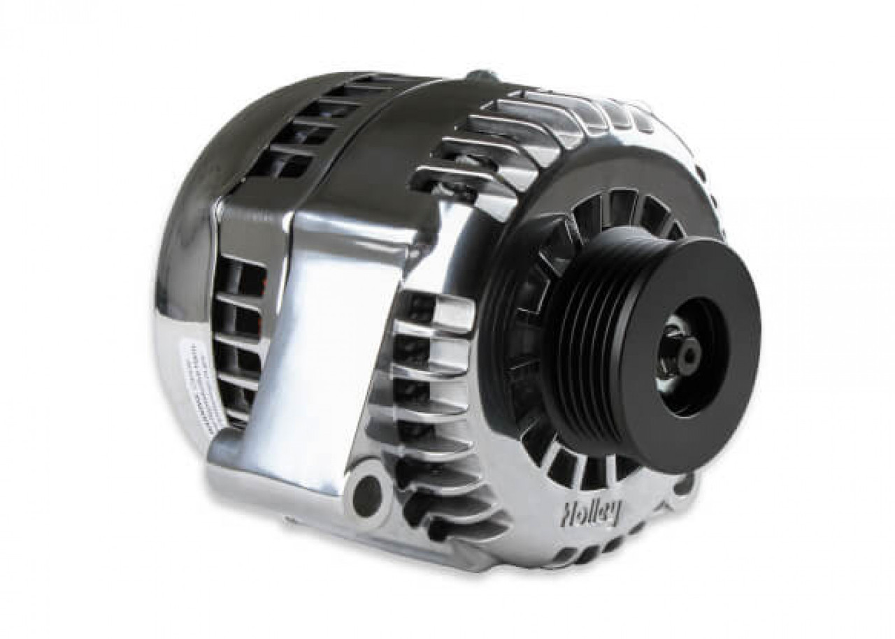 Holley LS/LT High-Mount Complete Accessory Drive Kit- Polished Finish (HOL-220-138P)