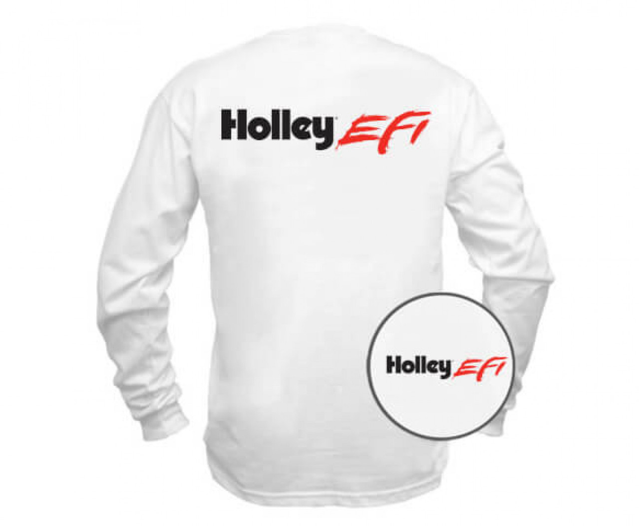 Holley EFI Long Sleeve T-Shirt (HOL-210043-LGHOL)