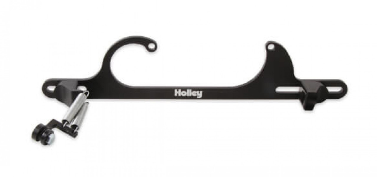 Holley Billet Aluminum Throttle Cable Bracket (HOL-220-112)