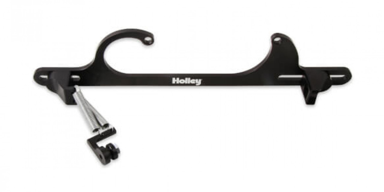 Holley Billet Aluminum Throttle Cable Bracket (HOL-220-112)