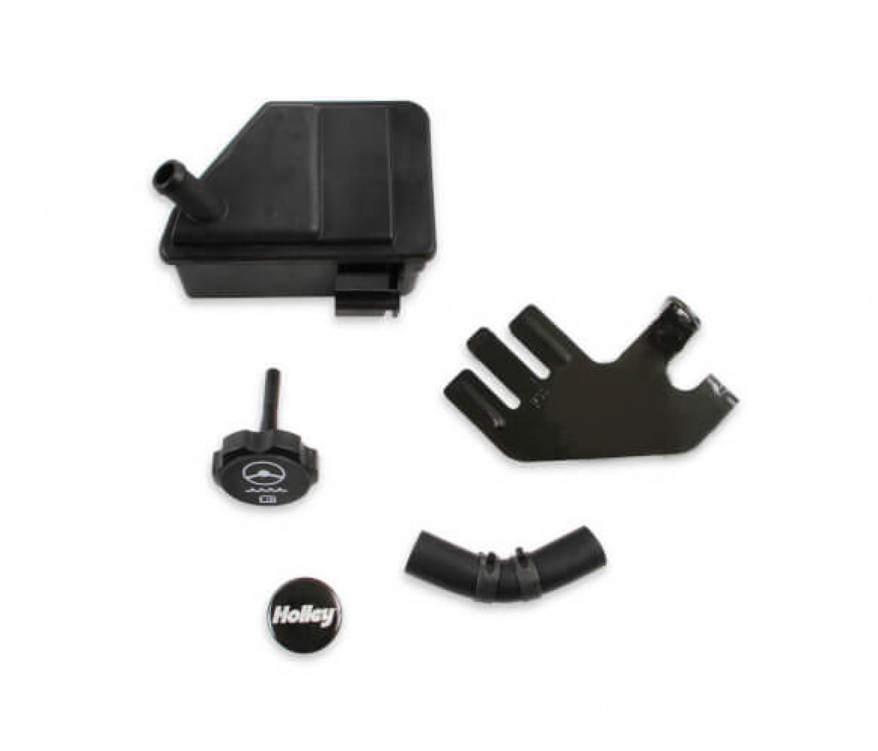 Holley P/S Reservoir Kit for LS Brackets (HOL-2198-200)