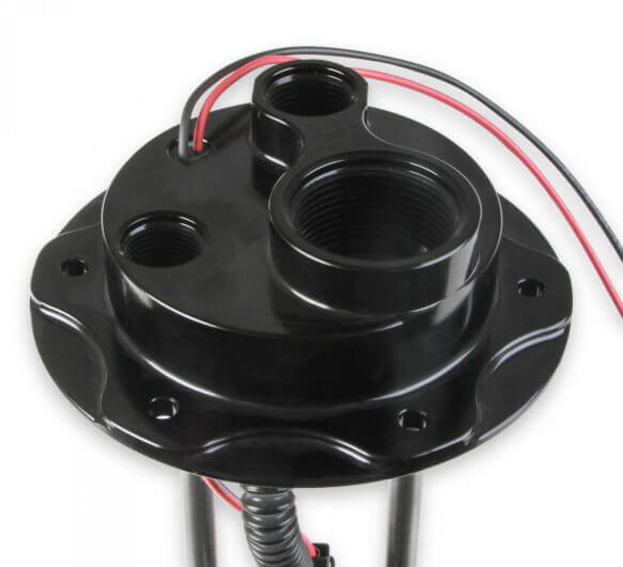 Holley Fuel Cell EFI Pump Module Assembly 6 Bolt Flange with VR Series Brushless Fuel Pumps (HOL-212-143)
