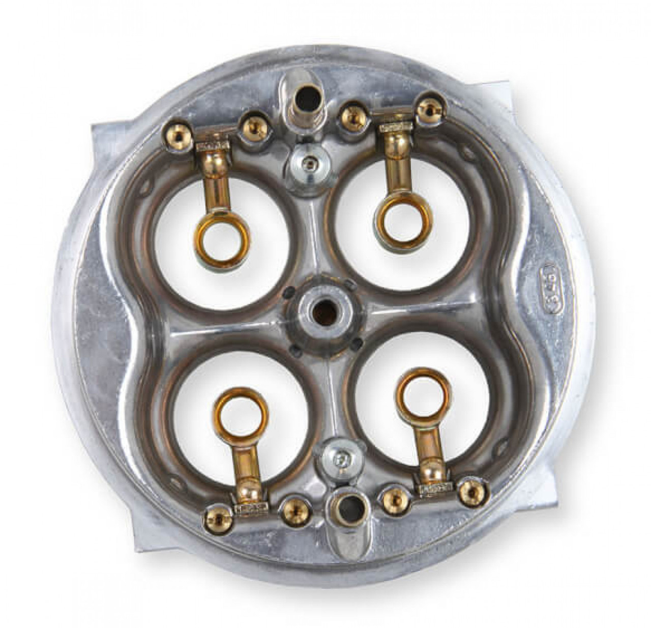 Holley Ultra XP Replacement Main Body 850 CFM Shiny (HOL-2134-314)