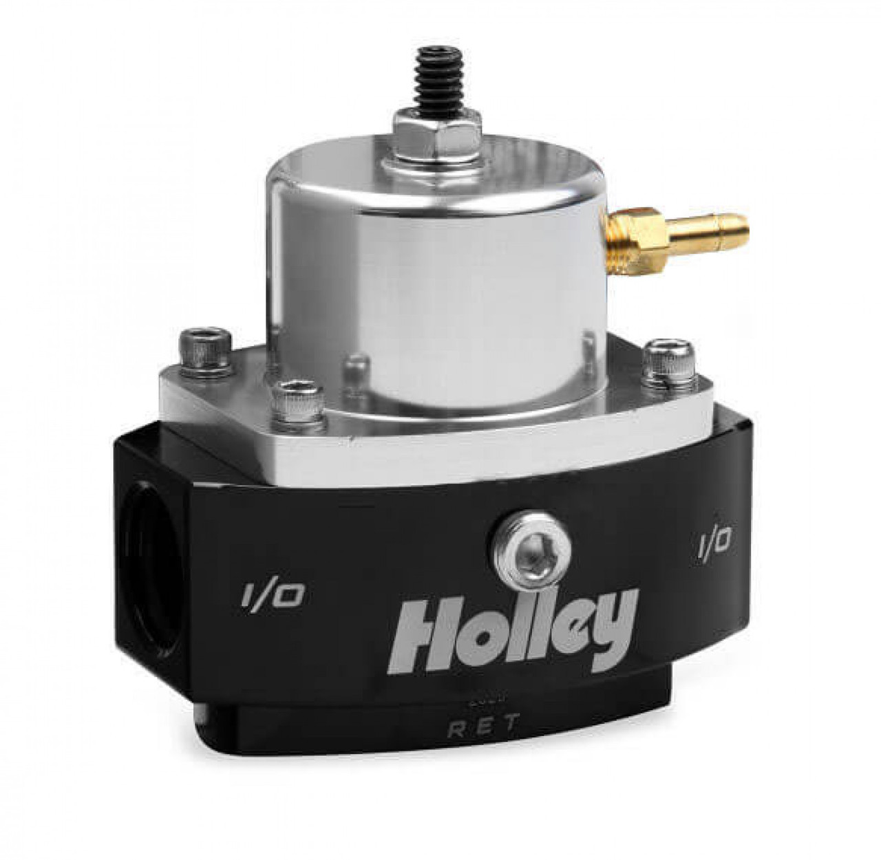 Holley Adjustable Billet By-Pass Regulator-3/8" NPT (HOL-212-879)