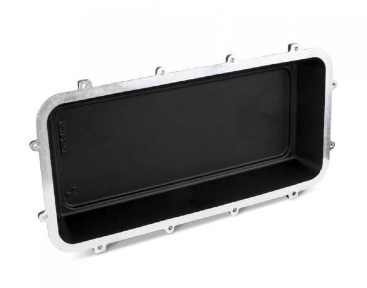 Holley Hi-Ram Intake Plenum Top Only-Black Finish (HOE-1300-208BK)
