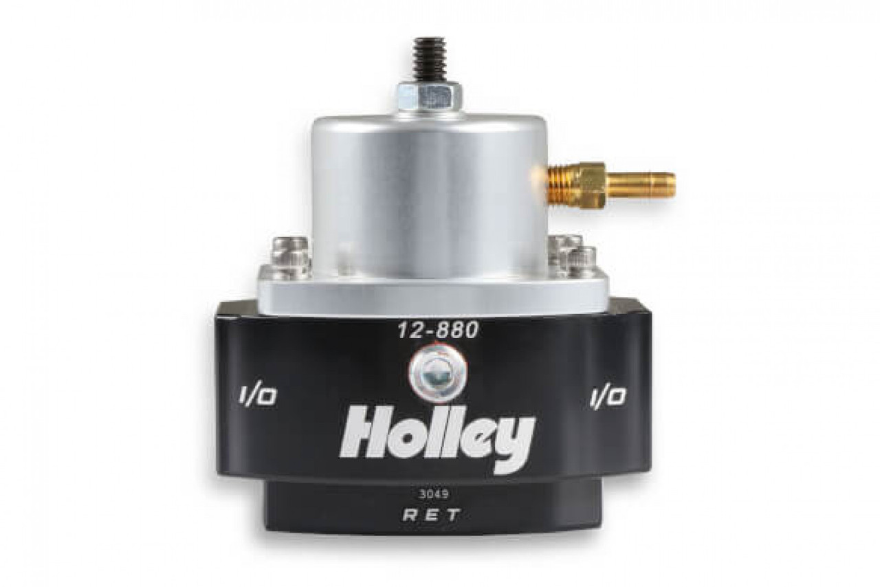 Holley Adjustable Billet By-Pass Regulator-6AN (HOL-212-880)