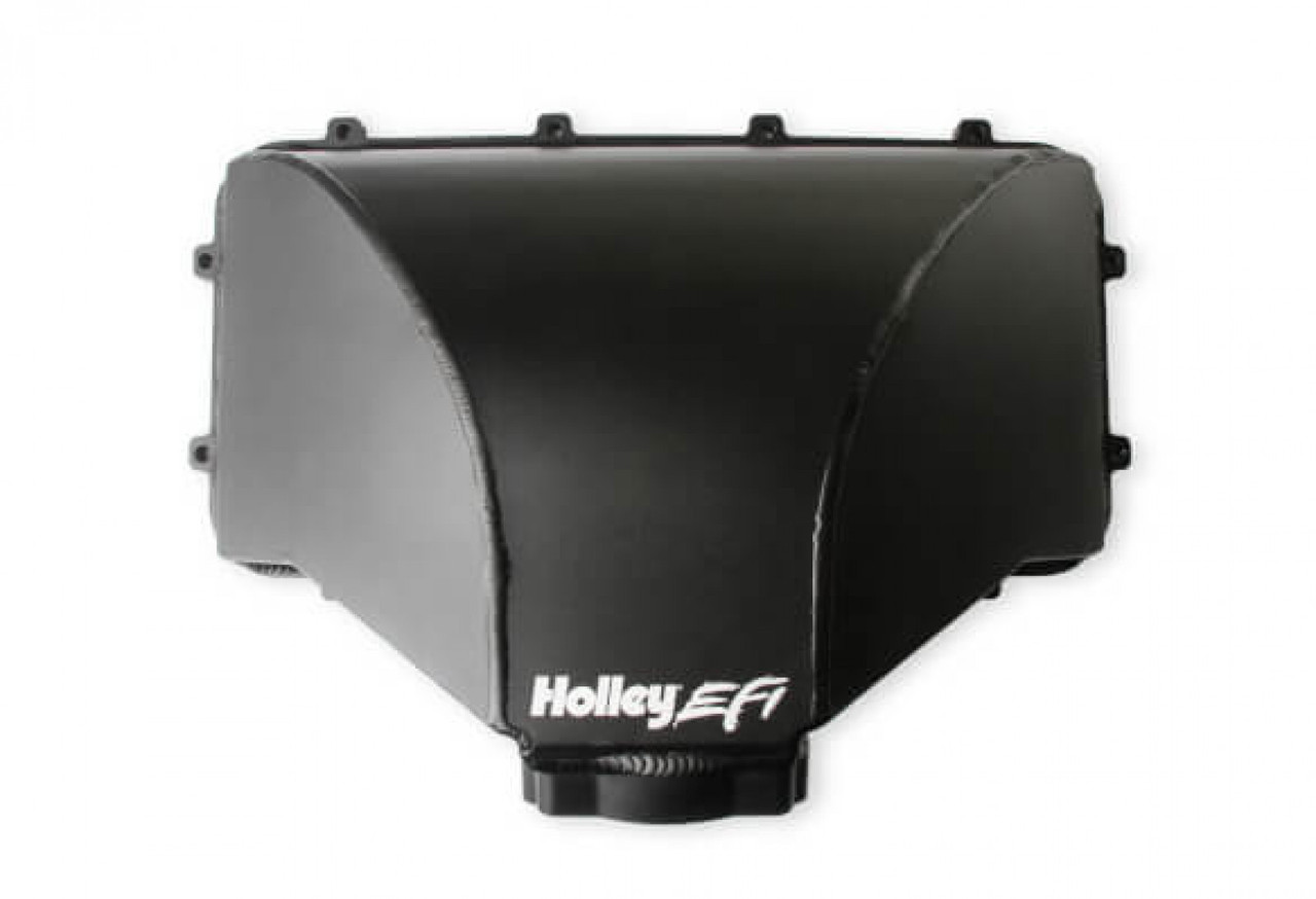 Holley EFI HI-RAM 105MM Fabricated Side Mount Plenum Top (HOE-1300-287)