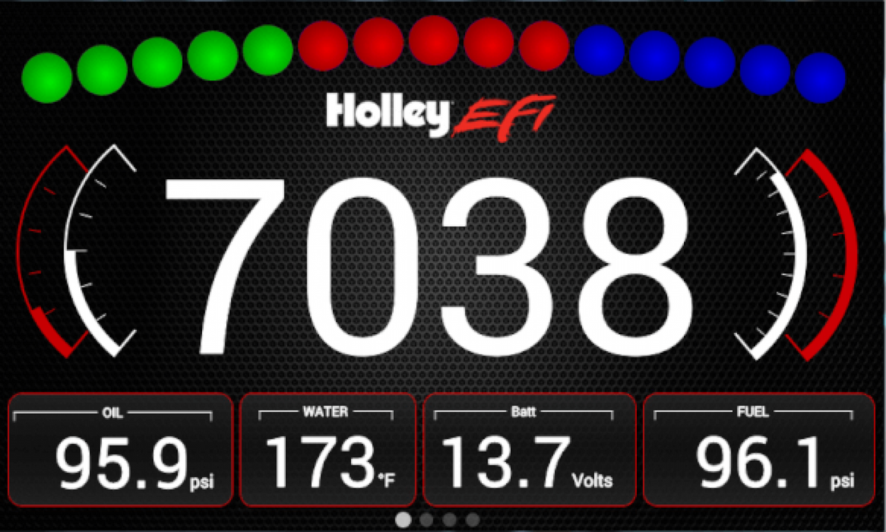 Holley EFI 7" Digital Dash (HOE-3553-106)