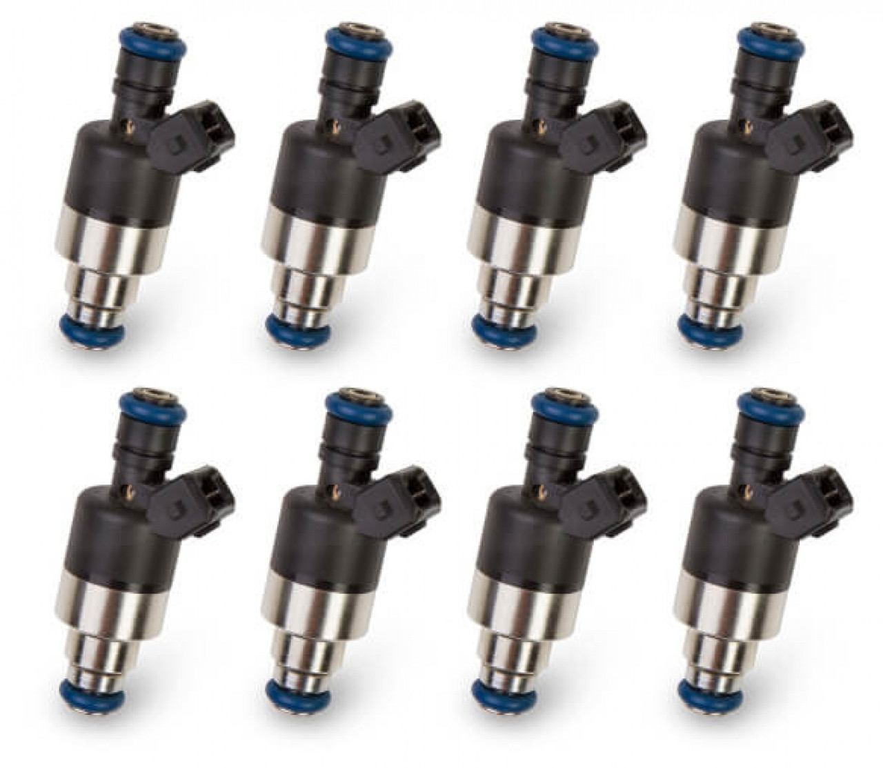 Holley EFI 120 lb/hr Performance Fuel Injectors - Set of 8 (HOE-3522-128)