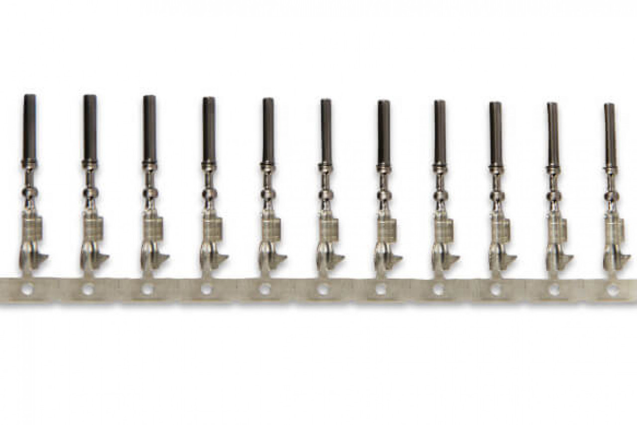 Holley EFI Super Seal Terminals (18-16ga) 100 Pack (HOE-1571-136)