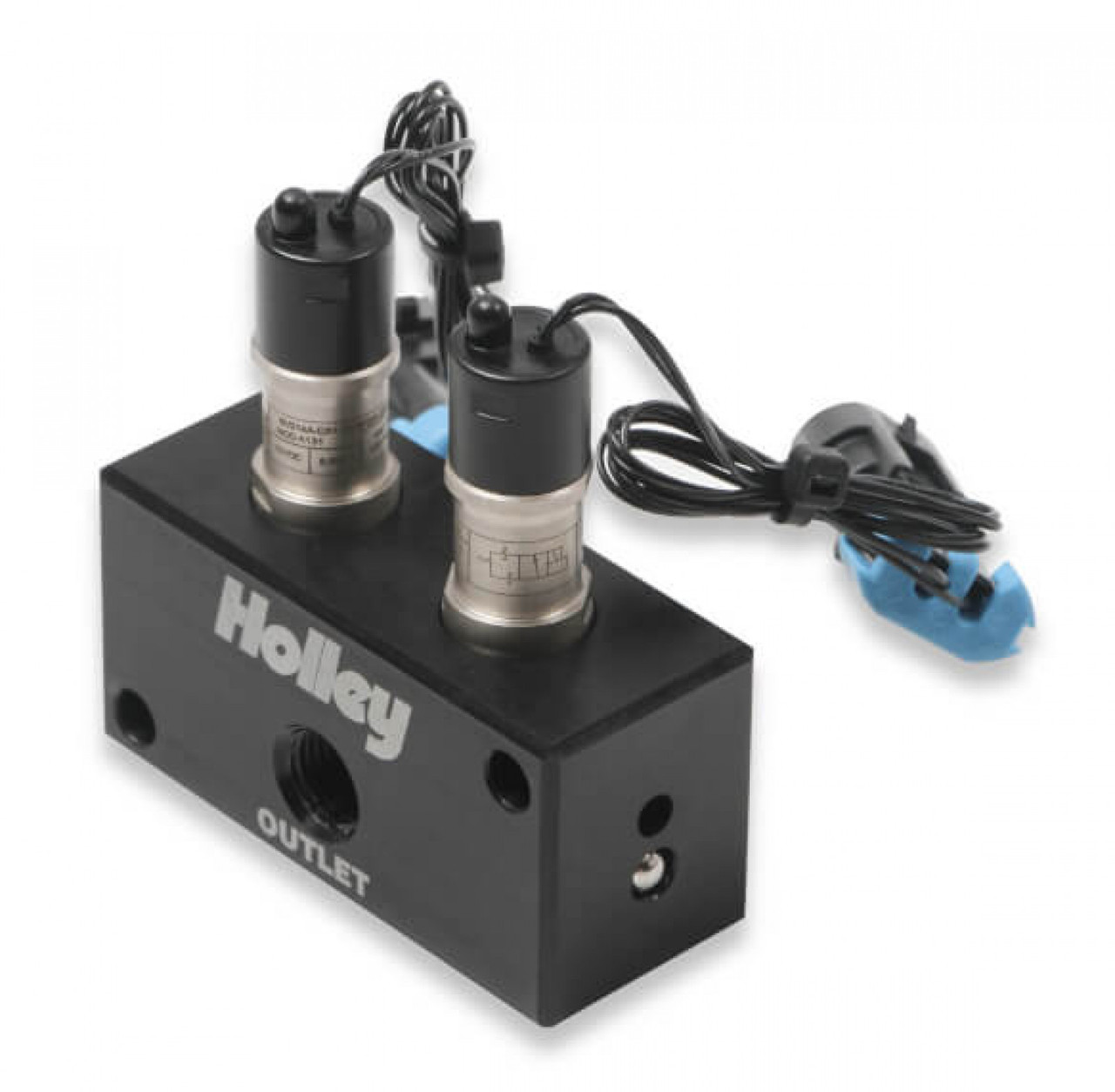Holley EFI High Flow Dual Solenoid Boost Control Kit (HOE-1557-201)