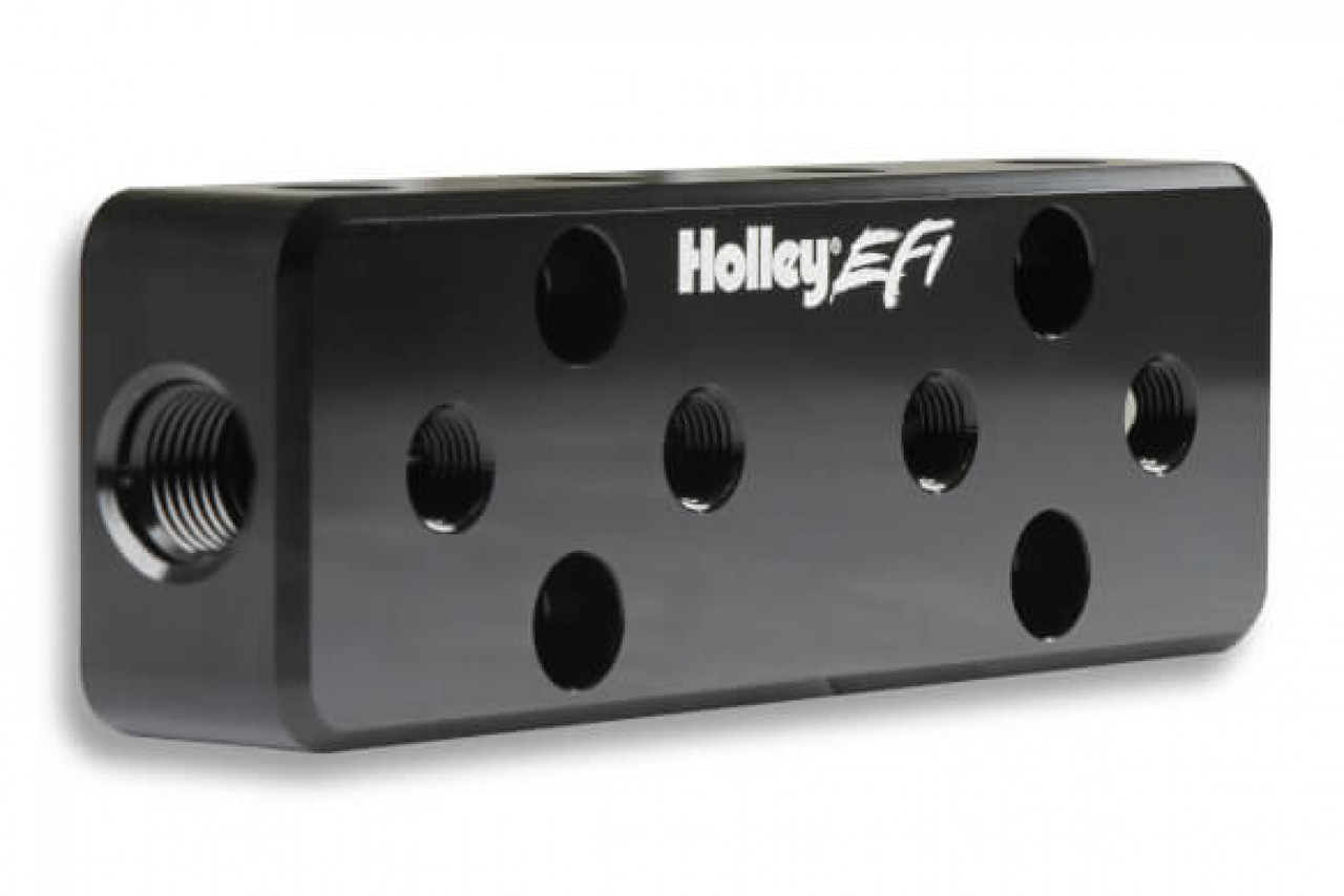 Holley EFI Vacuum Manifold (HOE-1534-52) Holley EFI Vacuum Manifold (HOE-1534-52)