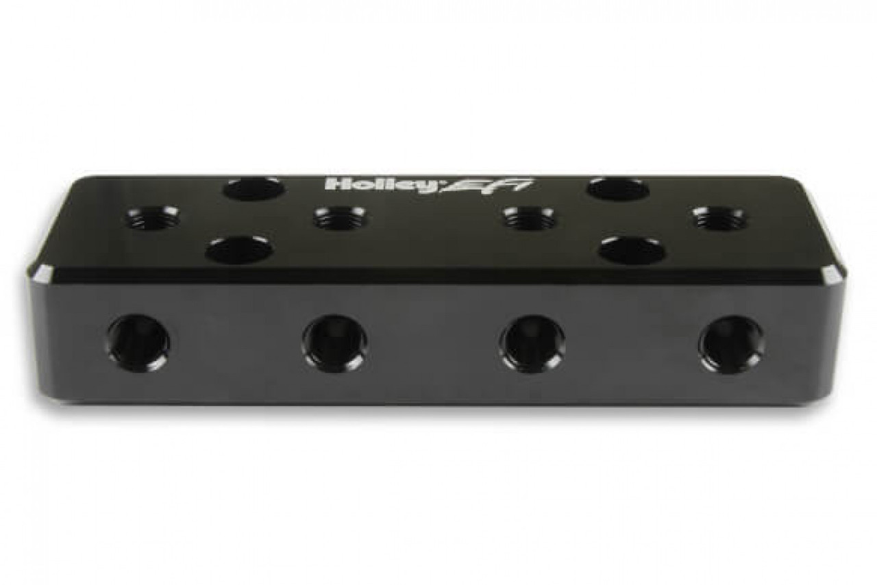 Holley EFI Vacuum Manifold (HOE-1534-52) Holley EFI Vacuum Manifold (HOE-1534-52)