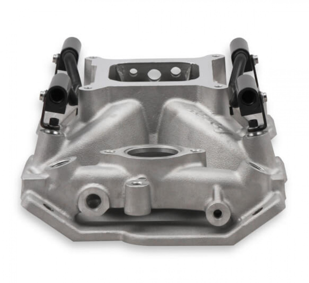 Holley EFI SBC 4150 Single Plane Fuel Injection Intake Manifold - Chevy Small Block V8 (HOE-1300-260)
