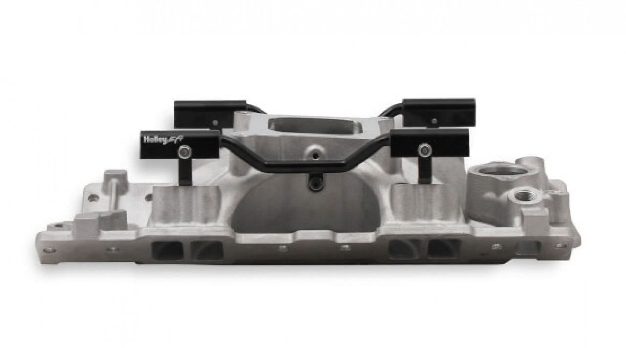 Holley EFI SBC 4150 Single Plane Fuel Injection Intake Manifold - Chevy Small Block V8 (HOE-1300-260)