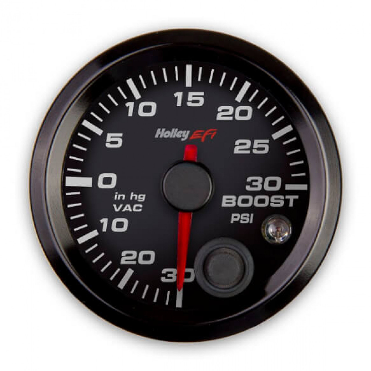 Holley EFI Vacuum/Boost Gauge (HOE-2553-130)