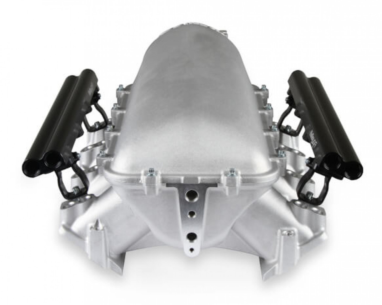 Holley Lo-Ram Manifold Base and Fuel Rails Dual Fuel Injector - GM LS3/L92 (HOE-3300-683)