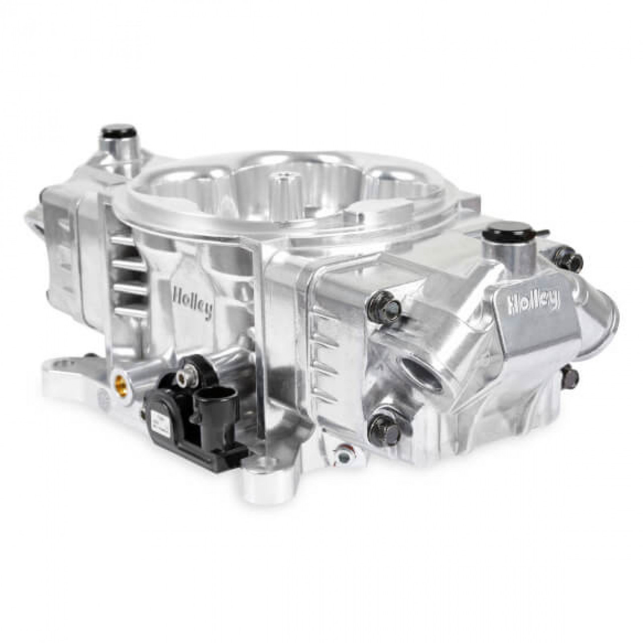 Holley EFI Terminator X Stealth 4150 Air Valve - Polished (HOE-1534-307)