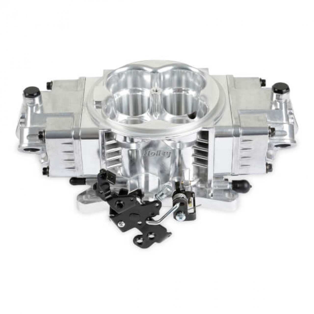 Holley EFI Terminator X Stealth 4150 Air Valve - Polished (HOE-1534-307)