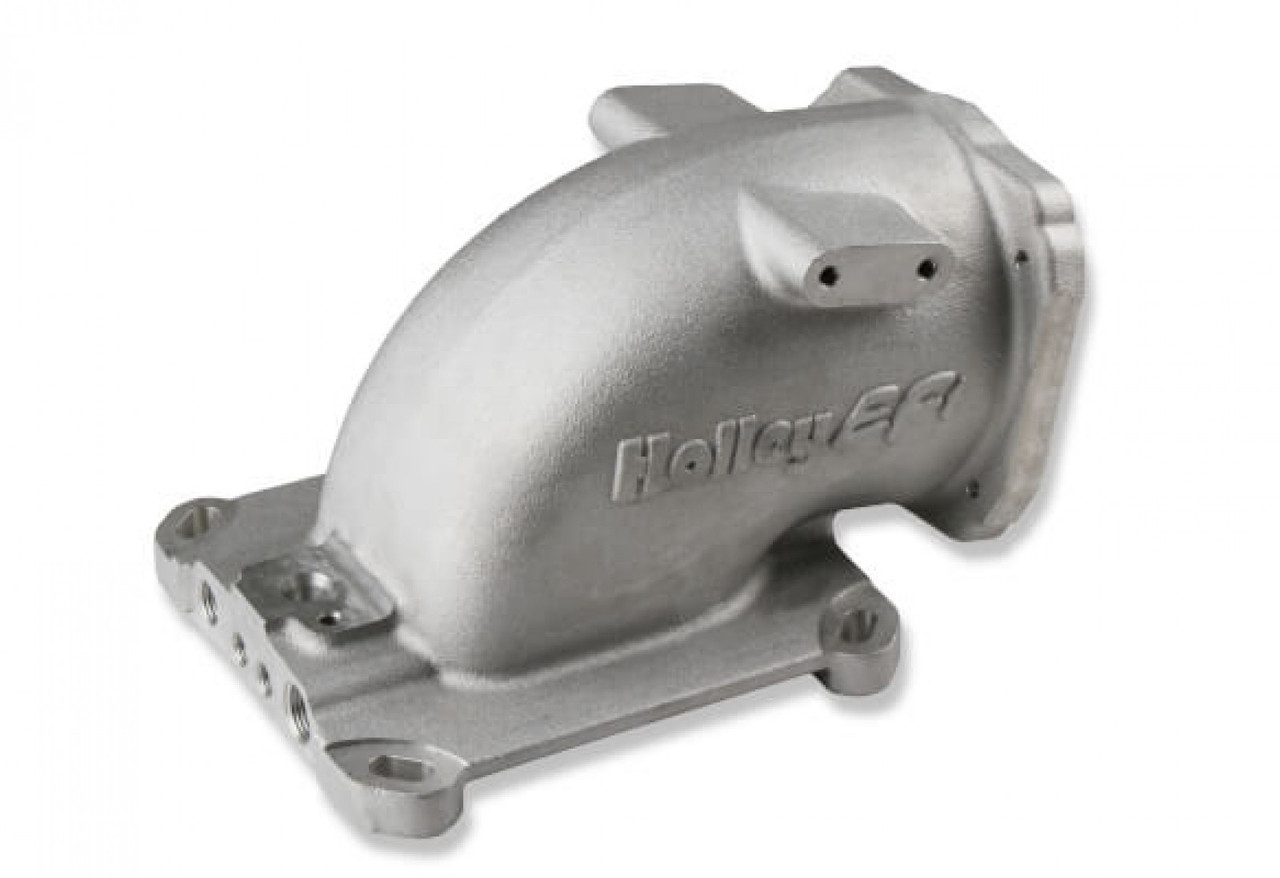 Holley EFI EFI Throttle Body Intake Elbow (HOE-1300-240)