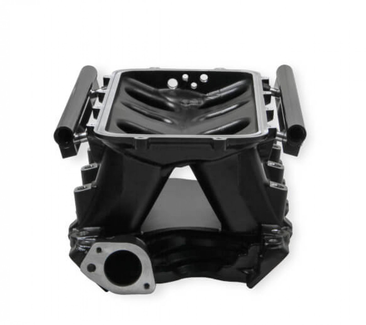 Holley Black 351W Ford Hi-Ram EFI Manifold Base (HOE-1300-244BK)