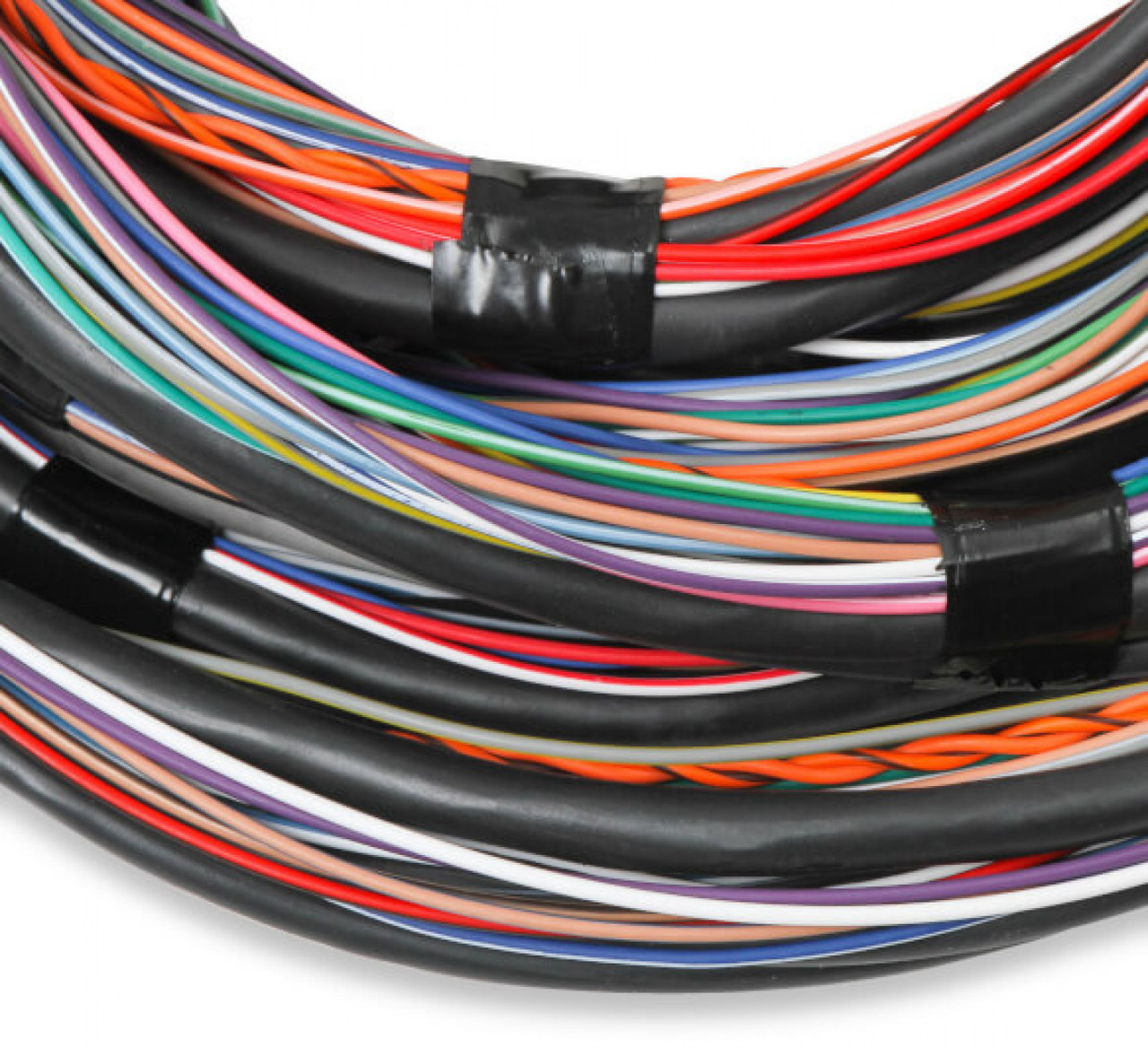 Holley EFI Unterminated 15' Flying Lead Main Harness (HOE-1558-126)