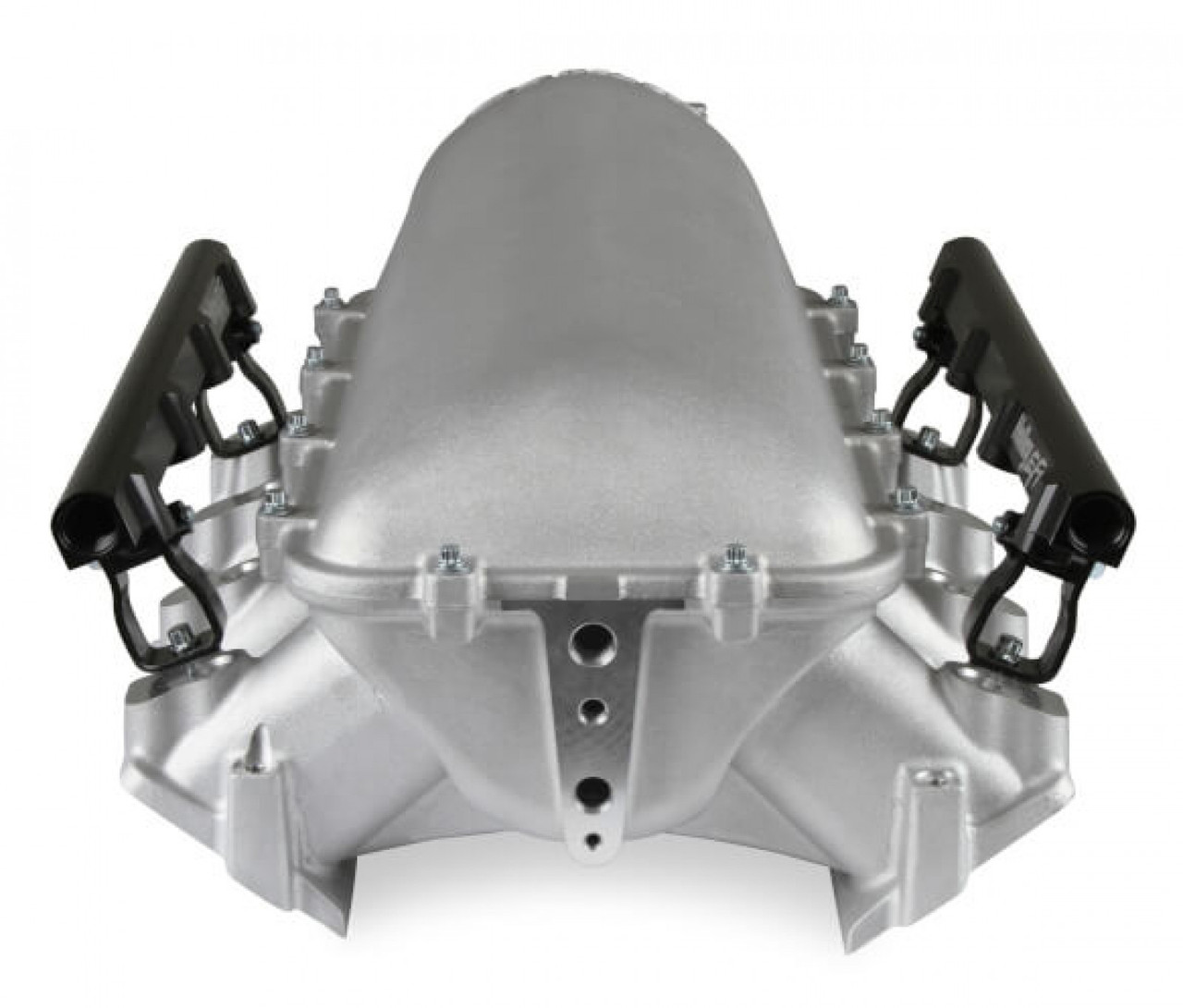 Holley Lo-Ram Manifold Kit Single Injector- Satin - GM LS3/L92 (HOE-3300-679) Holley Lo-Ram Manifold Kit Single Injector- Satin - GM LS3/L92 (HOE-3300-679)