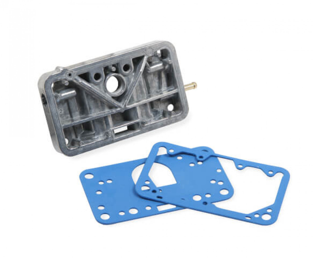 Holley METERING BLOCK (POLISHED) (HOL-2134-131S)