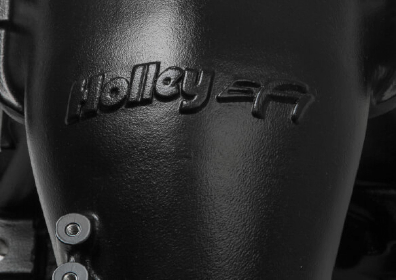 Holley Black 351W Ford Hi-Ram EFI Manifold (HOE-1300-242BK)