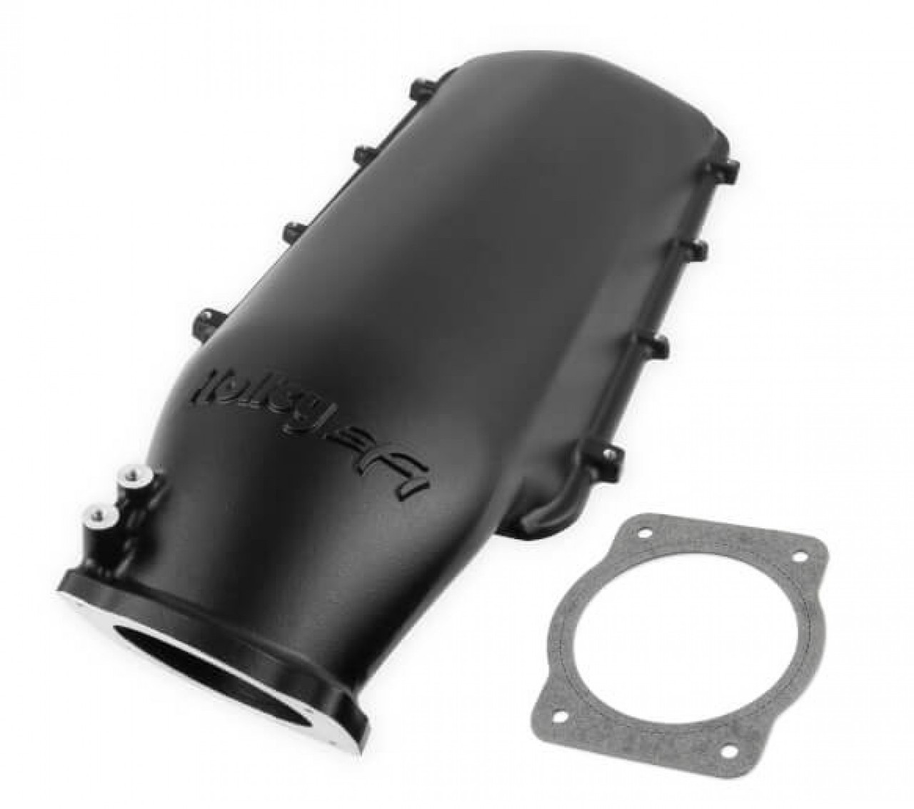 Holley LS Hi-Ram EFI Manifold-Black GM LS7 (HOE-1300-124BK)