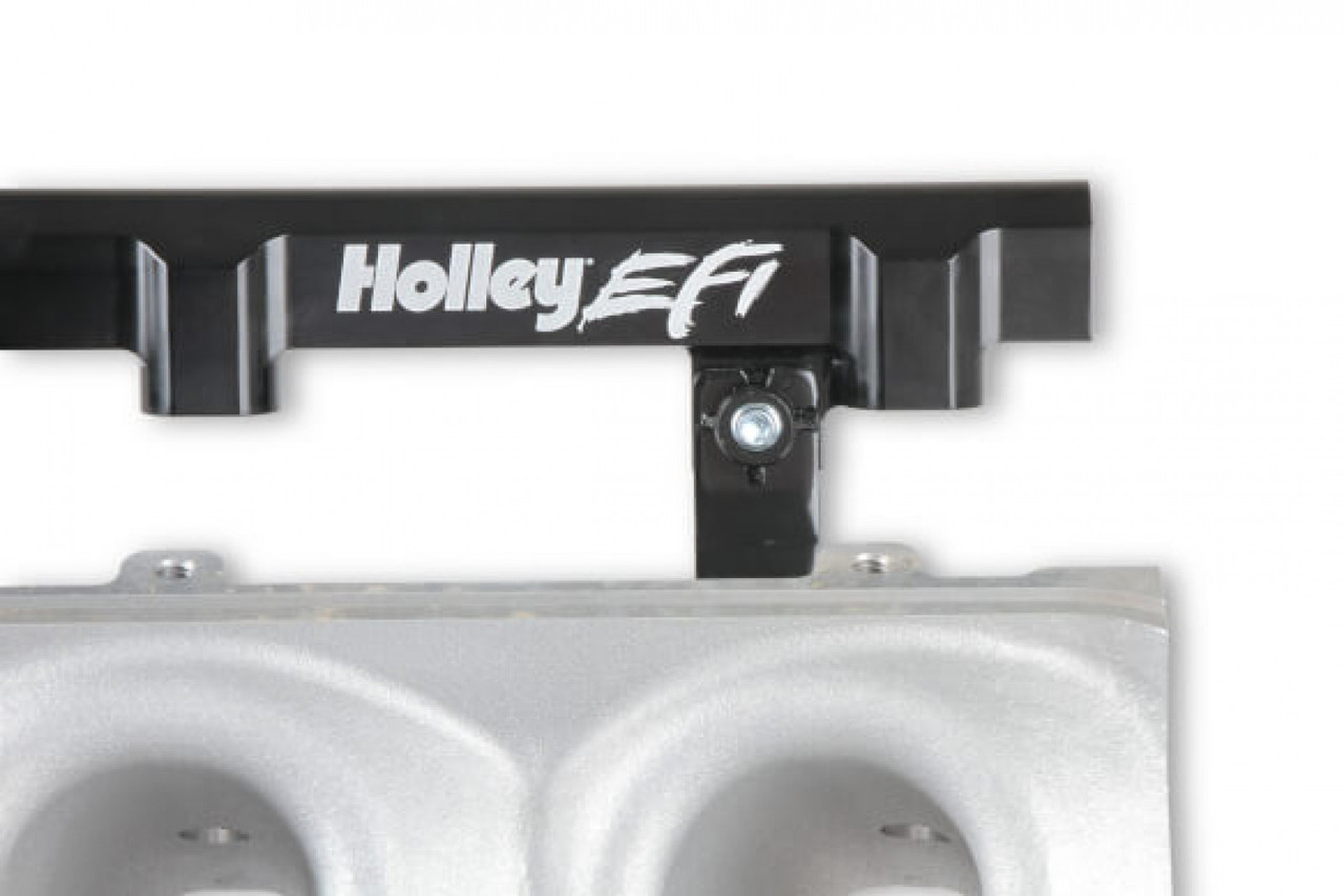 Holley Ultra Lo-Ram Manifold Base and Fuel Rails Single Fuel Injector GM LS3/L92 (HOE-3300-672)