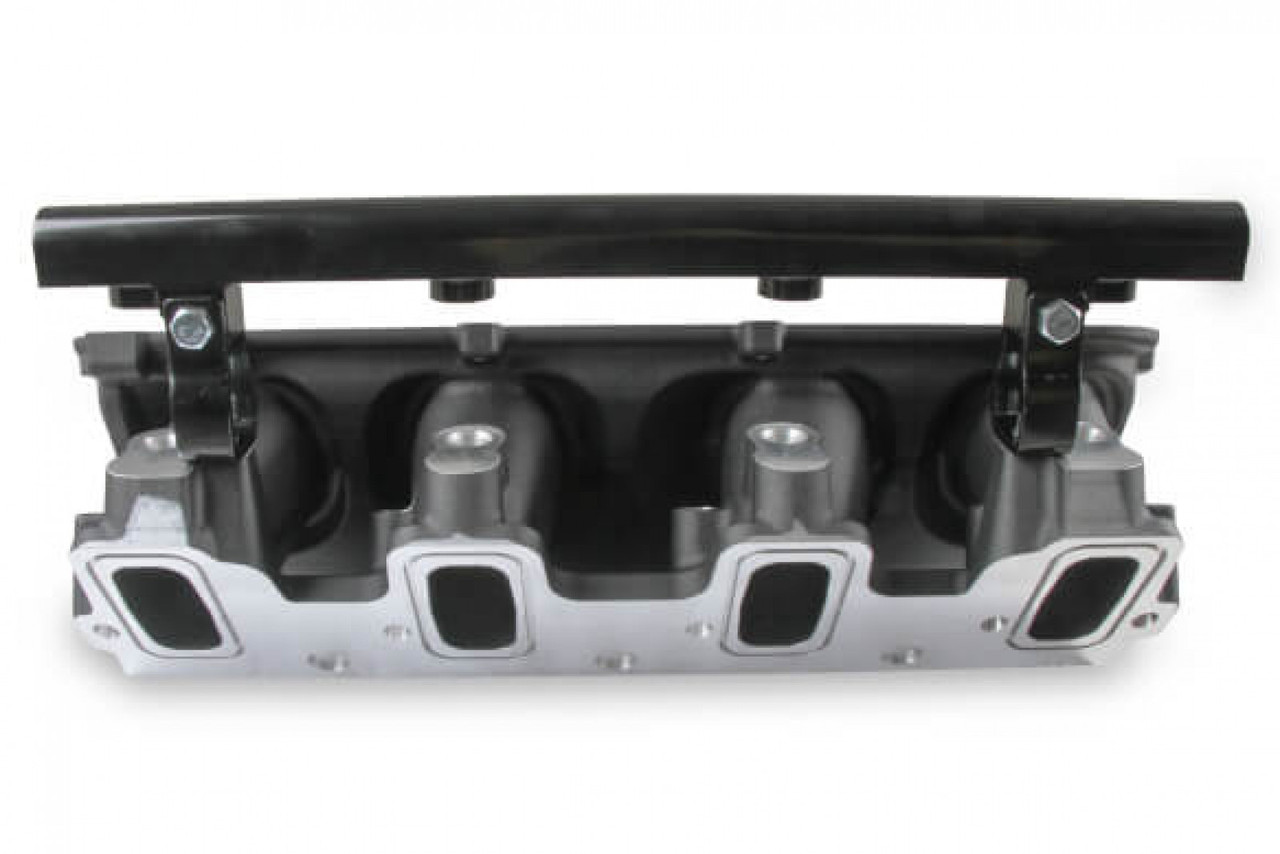 Holley Lo-Ram Manifold Base and Fuel Rails Single Fuel Injector GM LS3/L93 (HOE-3300-670BK)